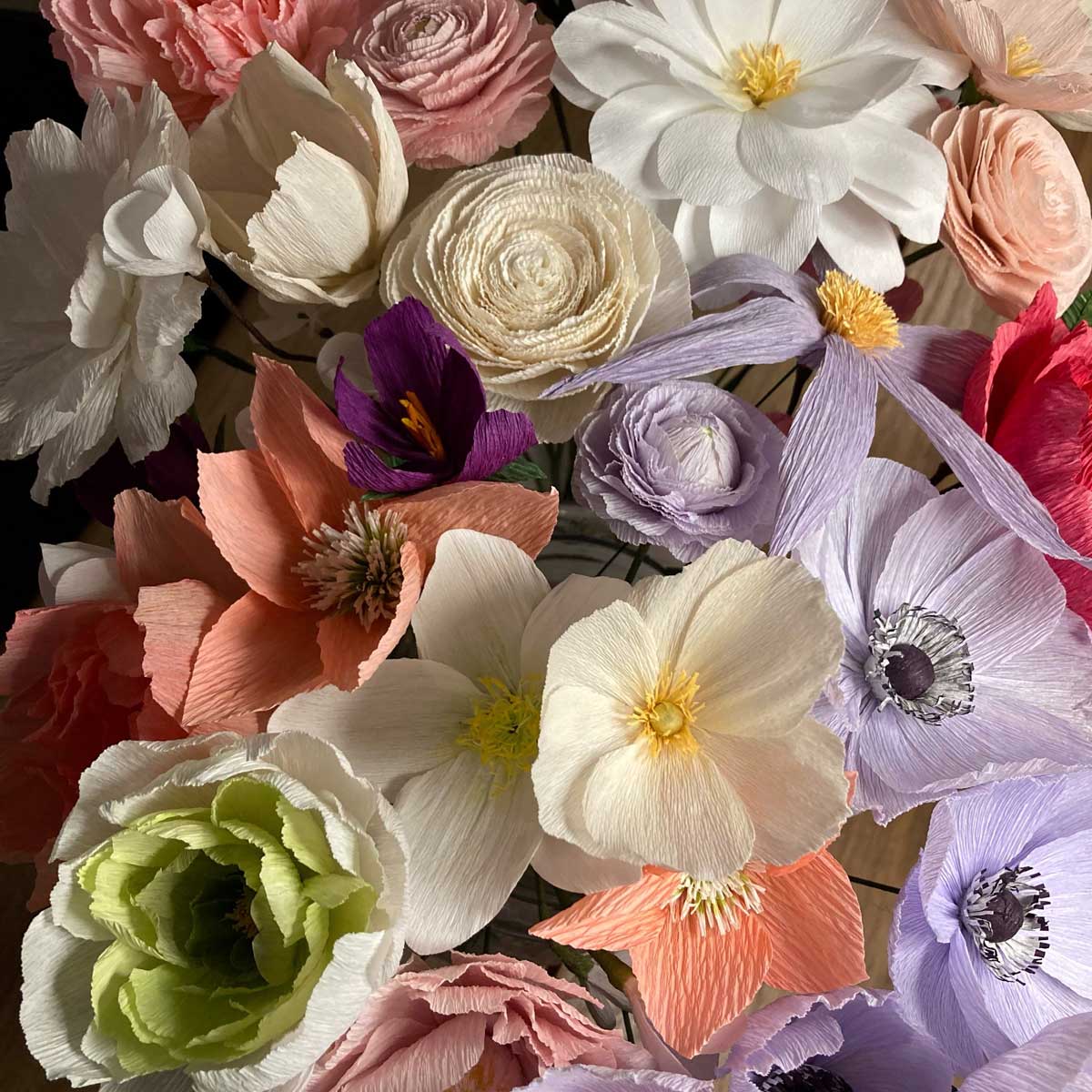 Papirblomst Tine Pedersen