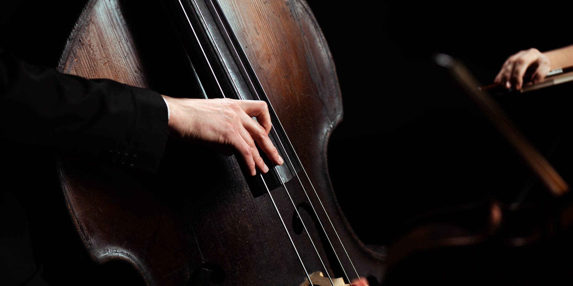 Spil bas, elbas eller kontrabas hos FOF København og Nordsjælland