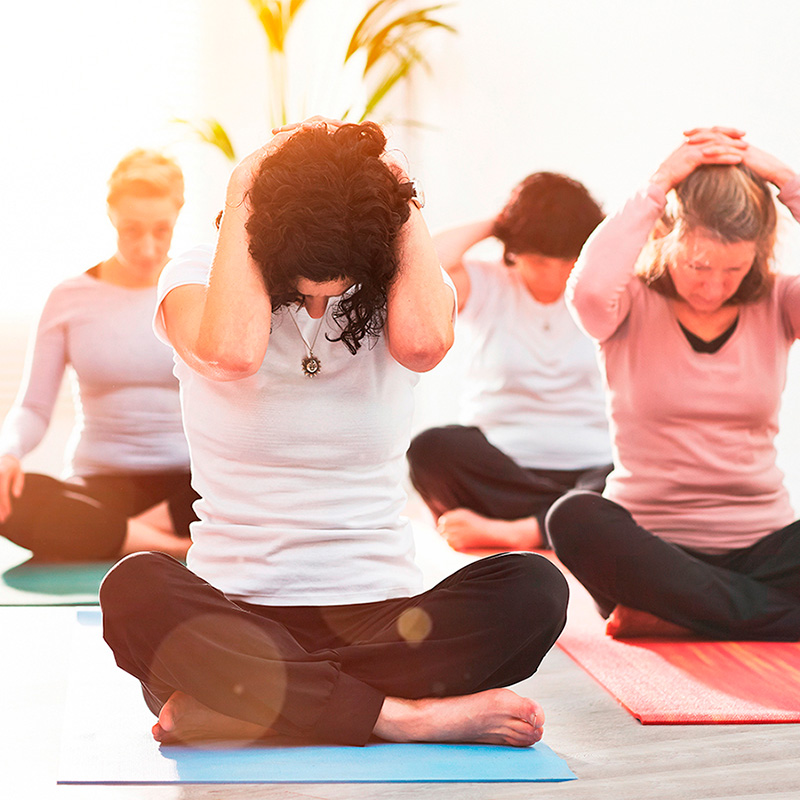 Nænsom hensyntagende yoga i Ørsted med FOF Djursland