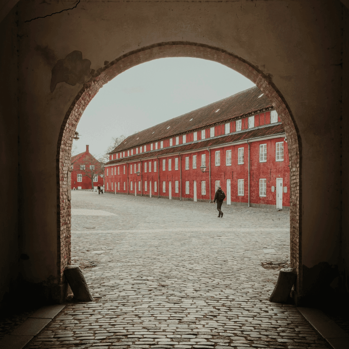 Rundvisning på Kastellet med FOF København og Nordsjælland