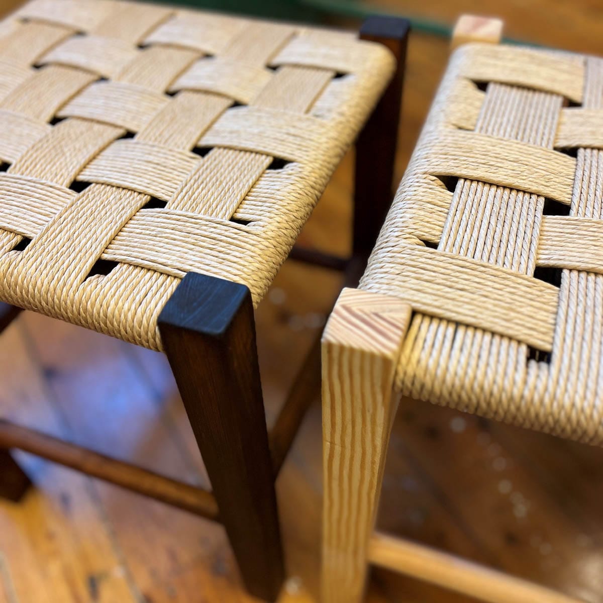 Skamler på snedkerkursus hos FOF København og Nordsjælland