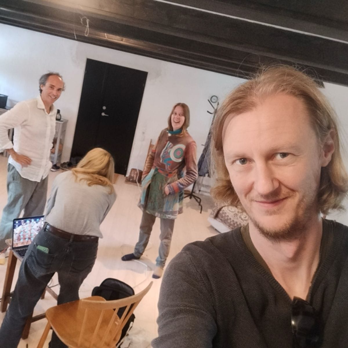 Billeder fra John Tinnings arbejdsliv og projekter