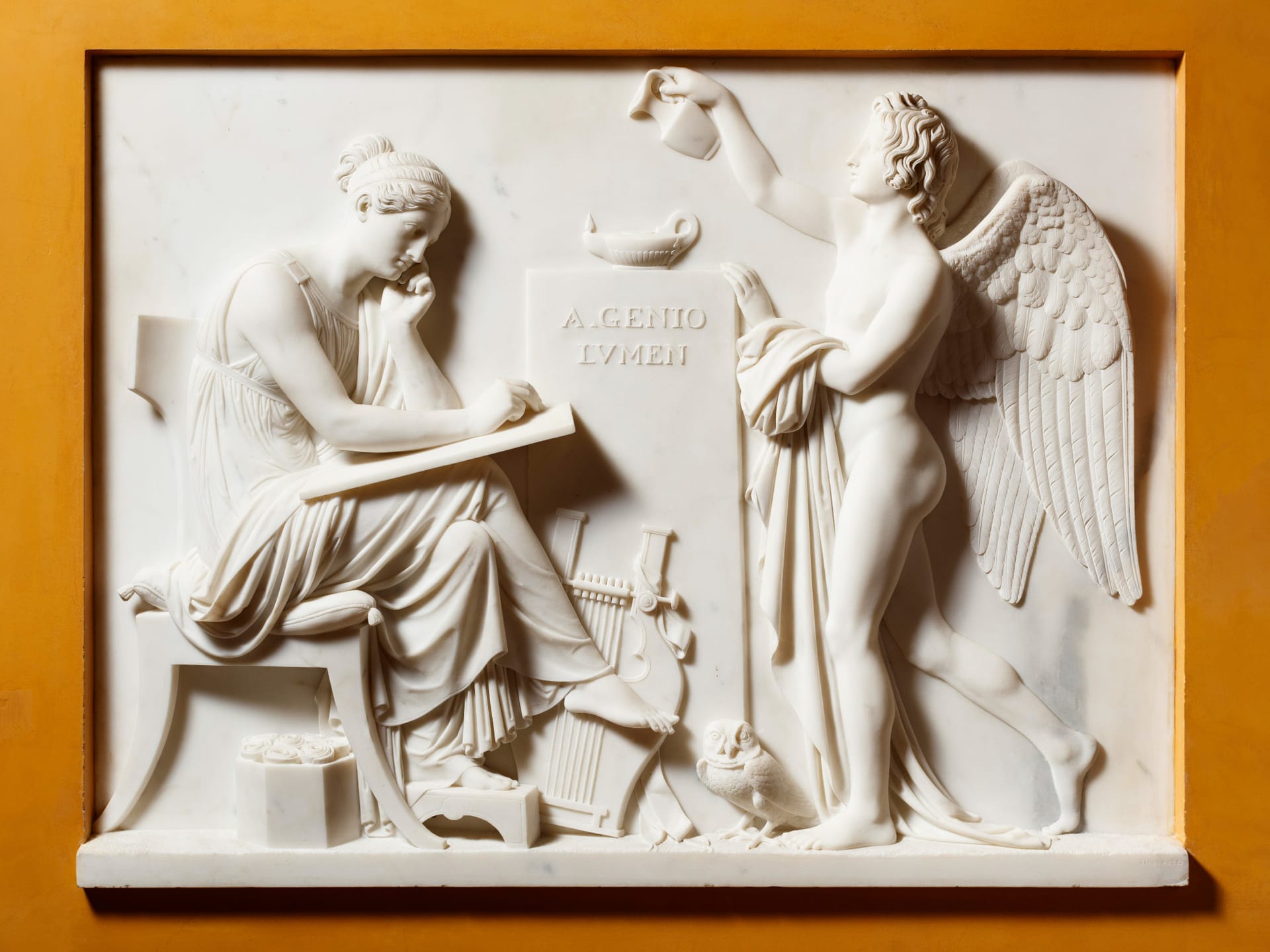 Kursus i klassisk tegning på Thorvaldsens Museum