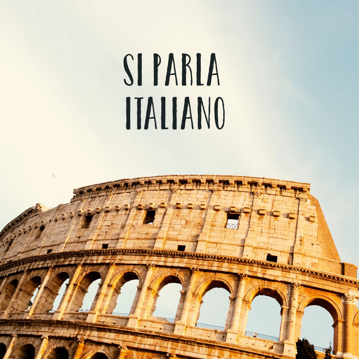 Lær at tale italiensk