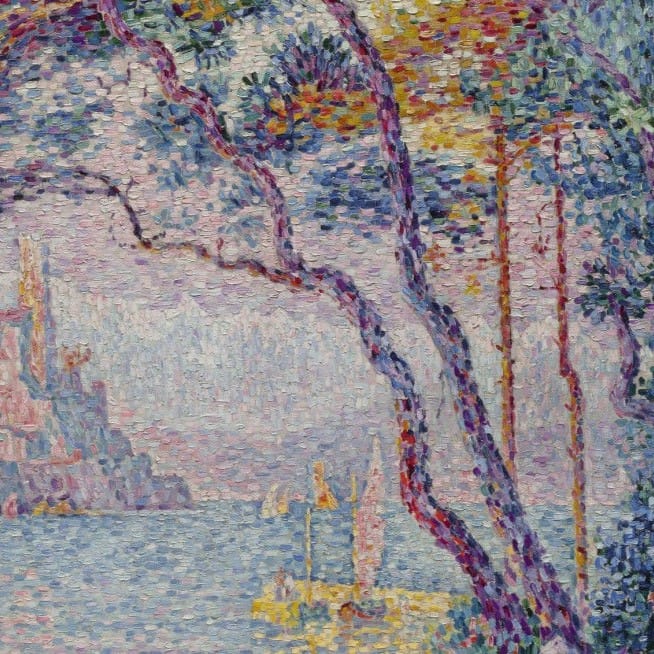 Paul Signac, Antibes, soir (1903)