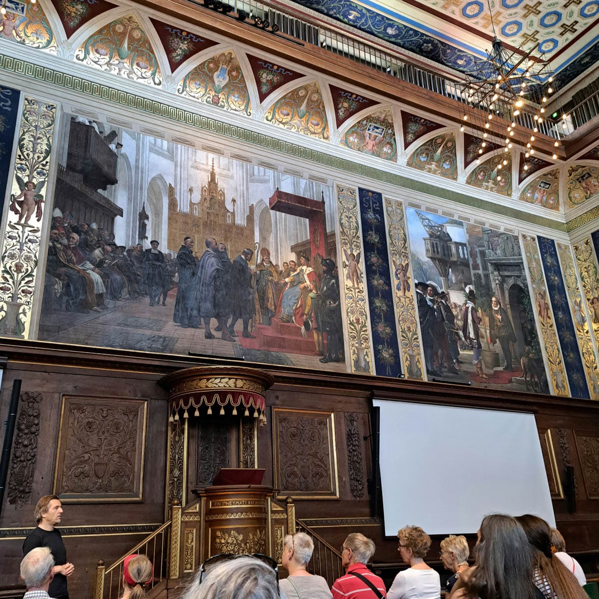 Rundvisning på Københavns Universitet med FOF København og Nordsjælland