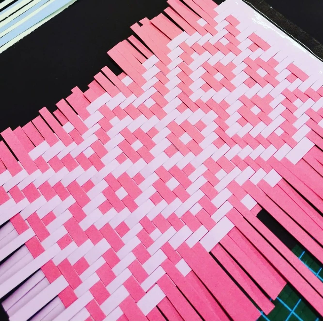 papirvævning for børn og unge