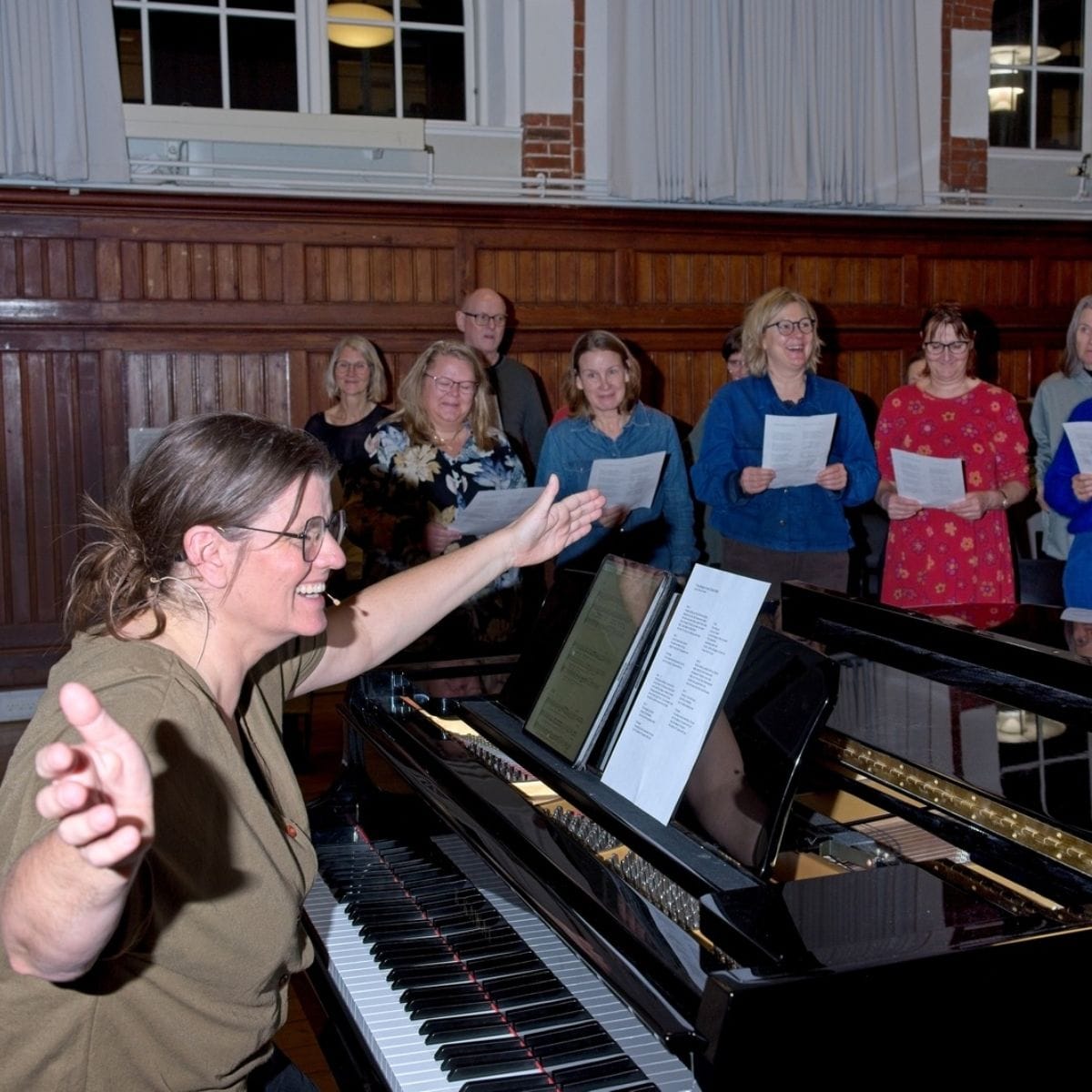 Drop in kor, fof aarhus