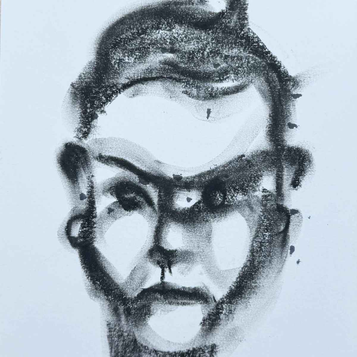 Kultegning af ansigt