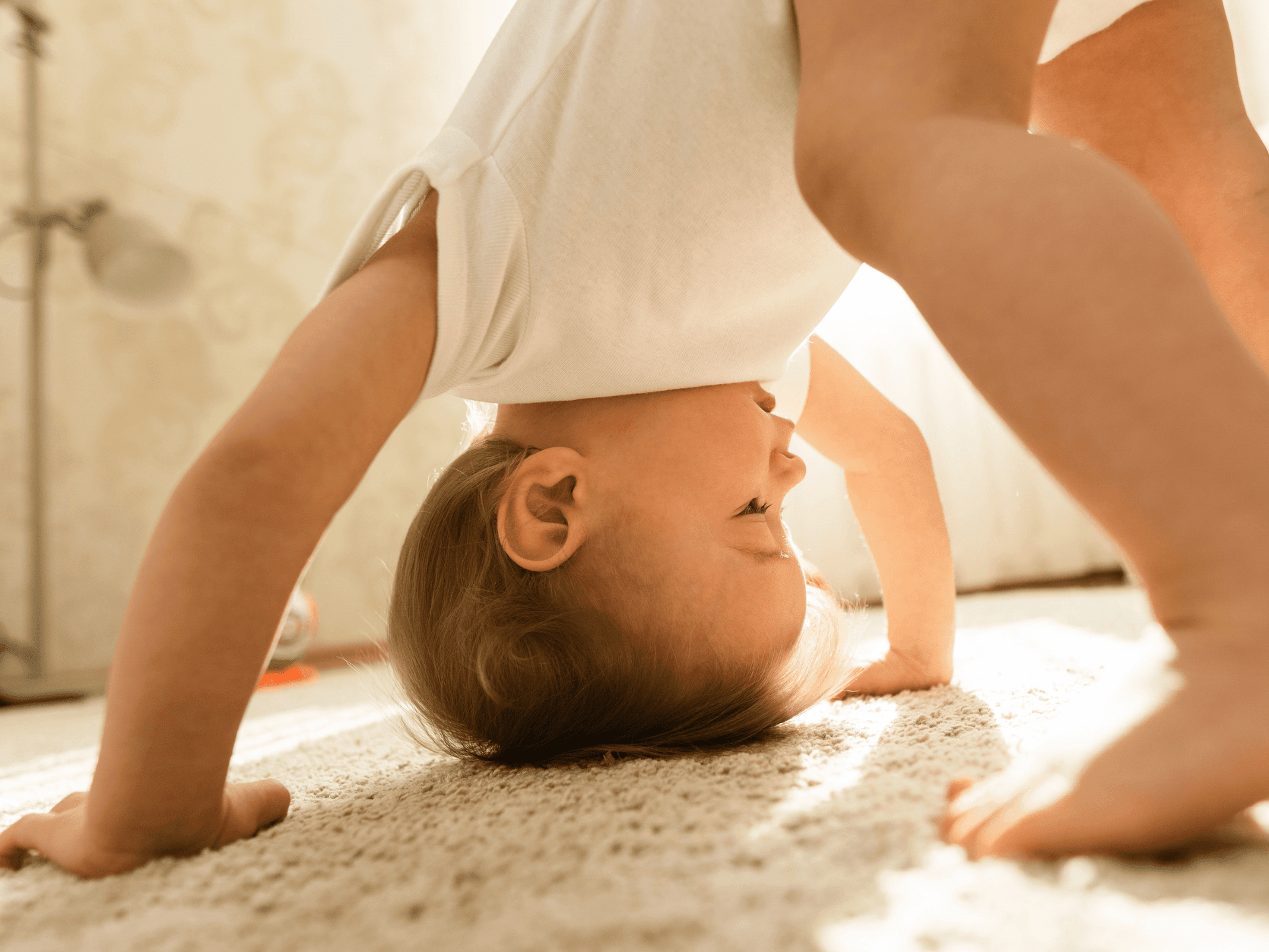 Motorik og rytmik for babyer fra 12 til 18 måneder