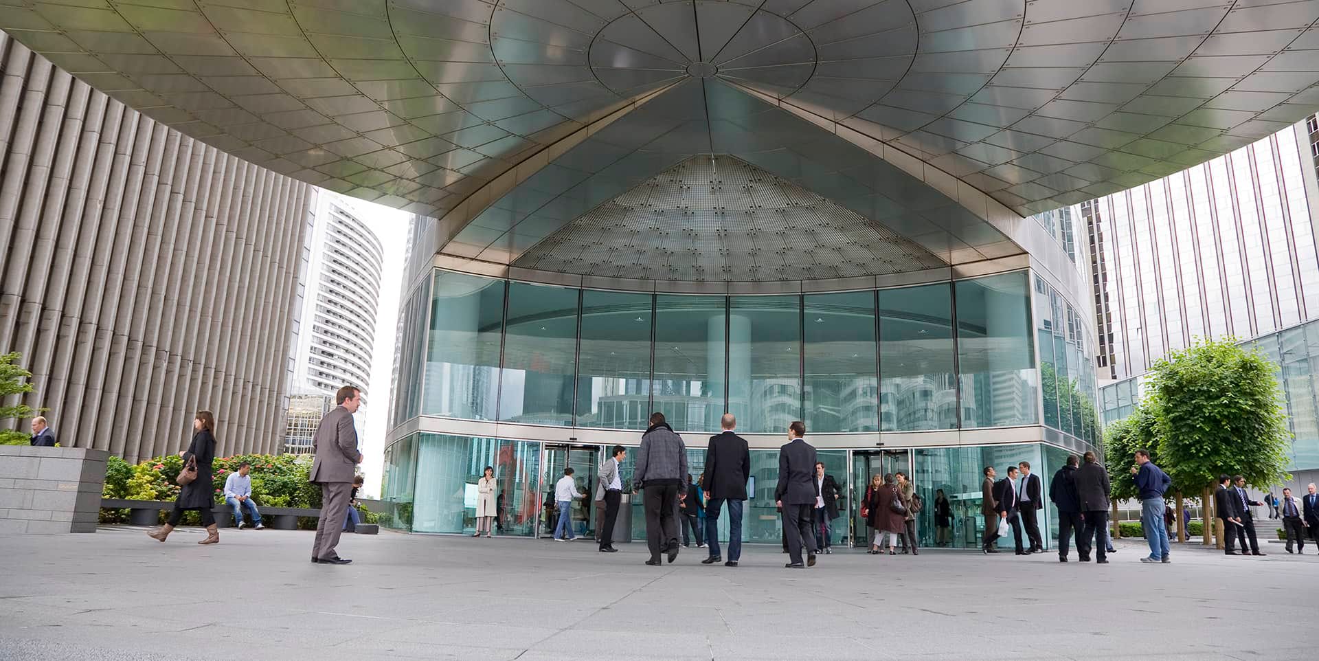 Kontorbygning i Frankrig. Fransk DALF-kursus i FOF Aarhus