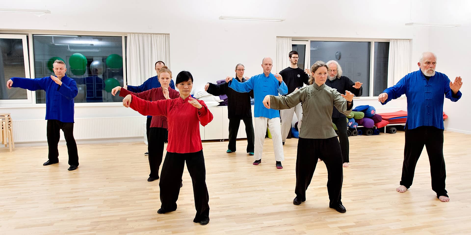 Undervisning i Tai chi chuan  i FOF Aarhus