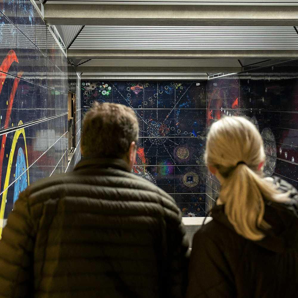 Mozarts Plads på rundvisning med M4 Sydhavn