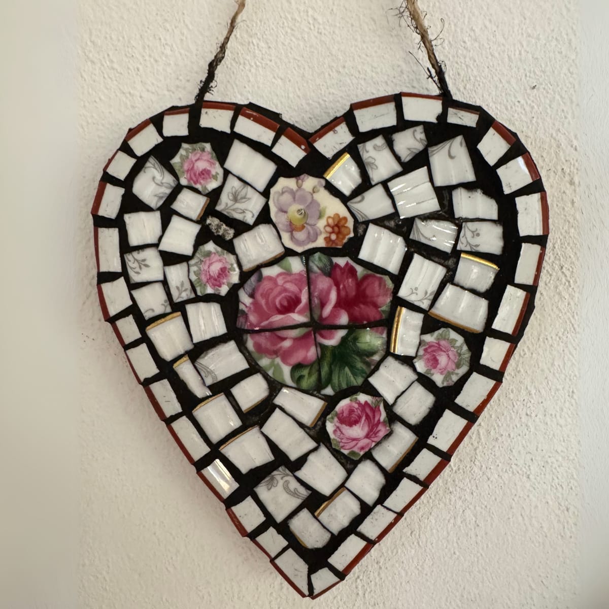 Hjerte i mosaik – kreativt kursus i mosaik