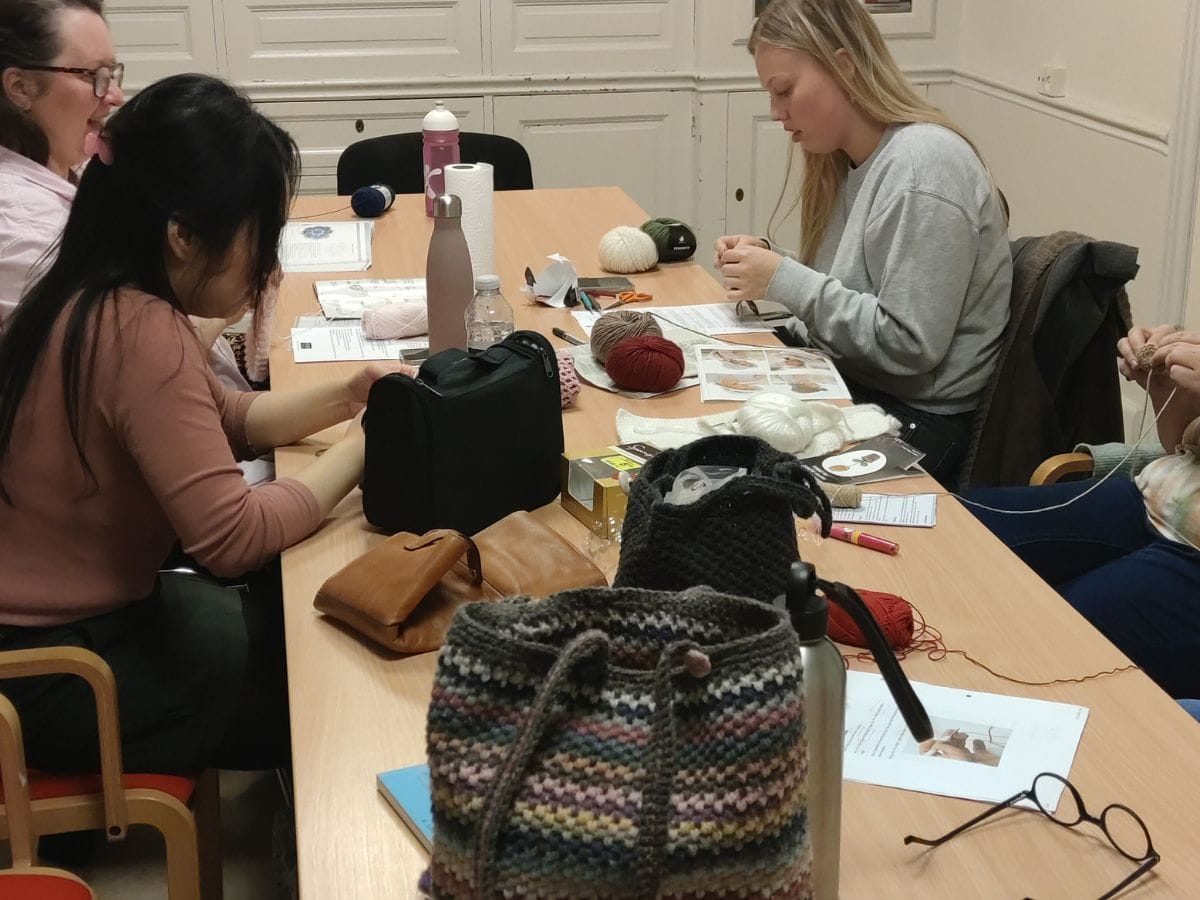 Lær at hækle efter opskrift