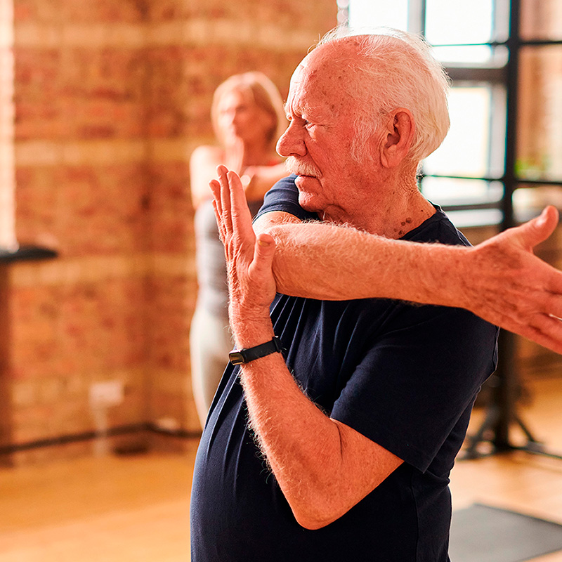 I form efter sygdom i Grenaa med FOF Djursland