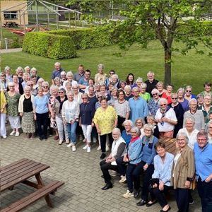 Deltagere på højskolearrangement