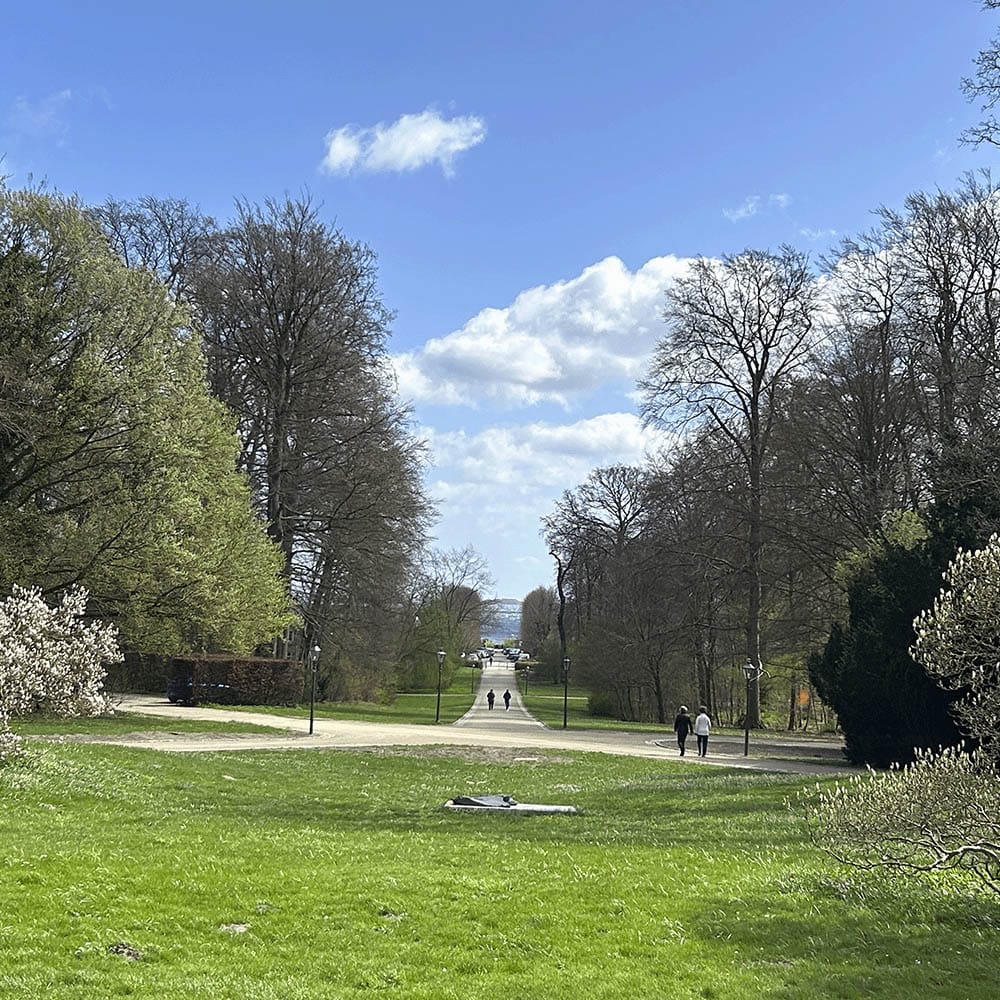 FOF København og Nordsjælland inviterer til rundvisning på Charlottenlund Slot