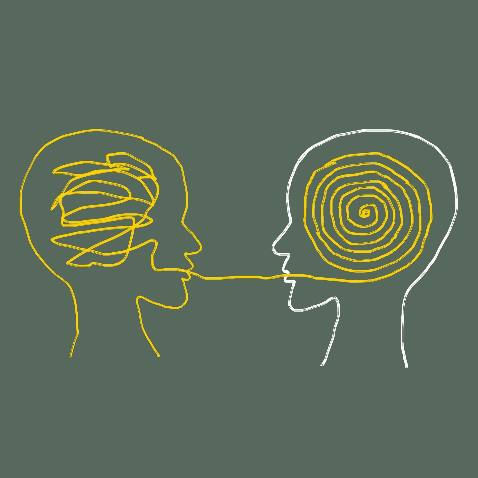 Roligt motiv der understøtter selvudvikling og refleksion