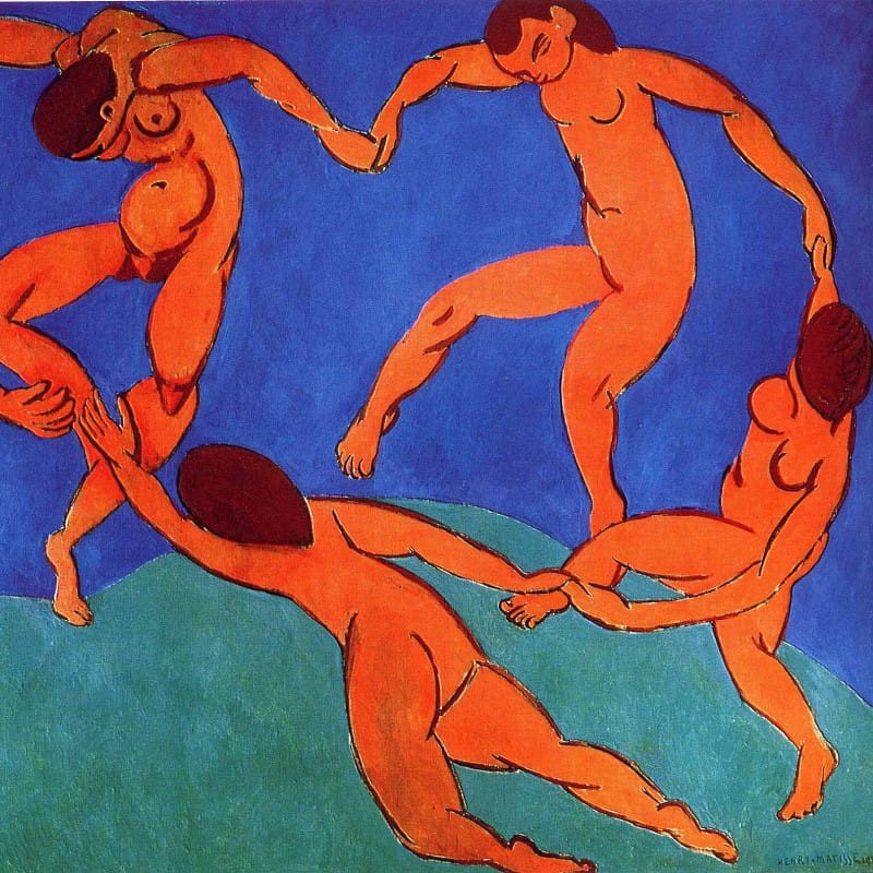 Henri Matisse, Dance (1909–1910)