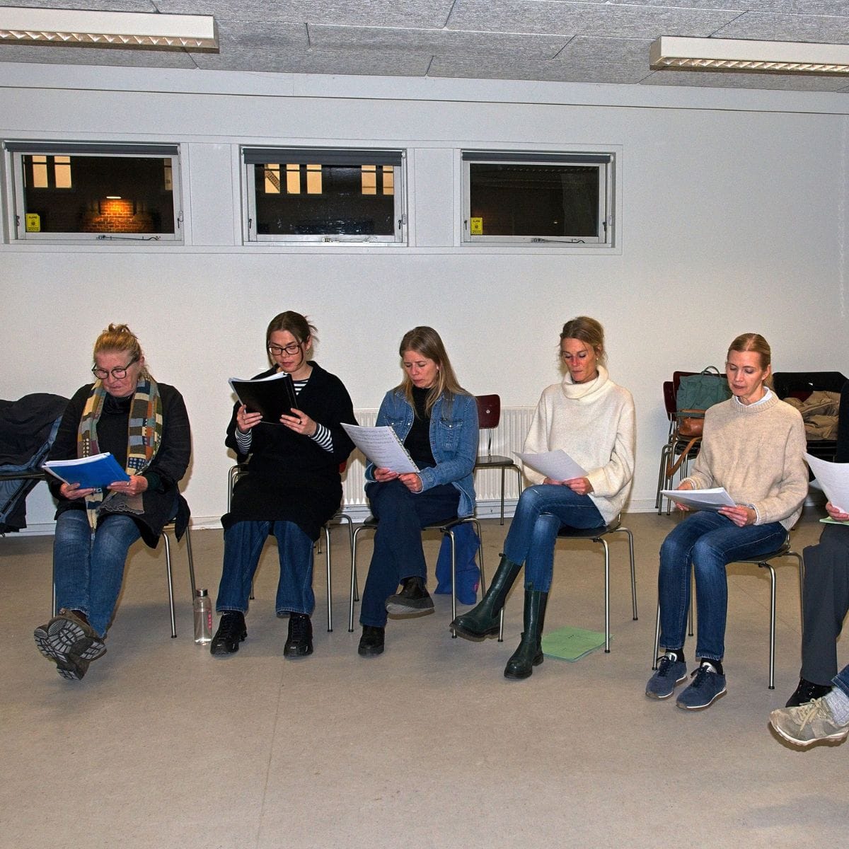 Syng dig glad, fof aarhus, kor