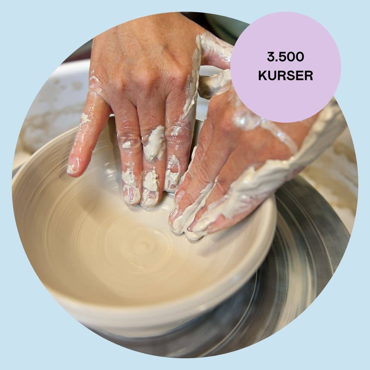 I FOF Aarhus har vi ca. 3.500 kurser årligt