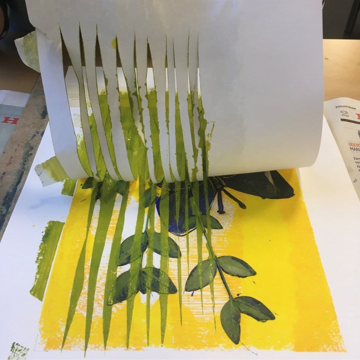 Grafisk tryk | Kursus ved Kirsten Carlsen i FOF Aarhus