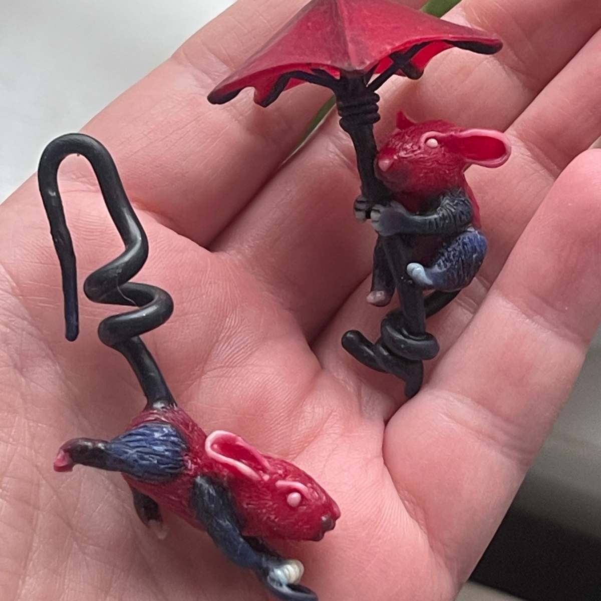 Smykker formet som mus