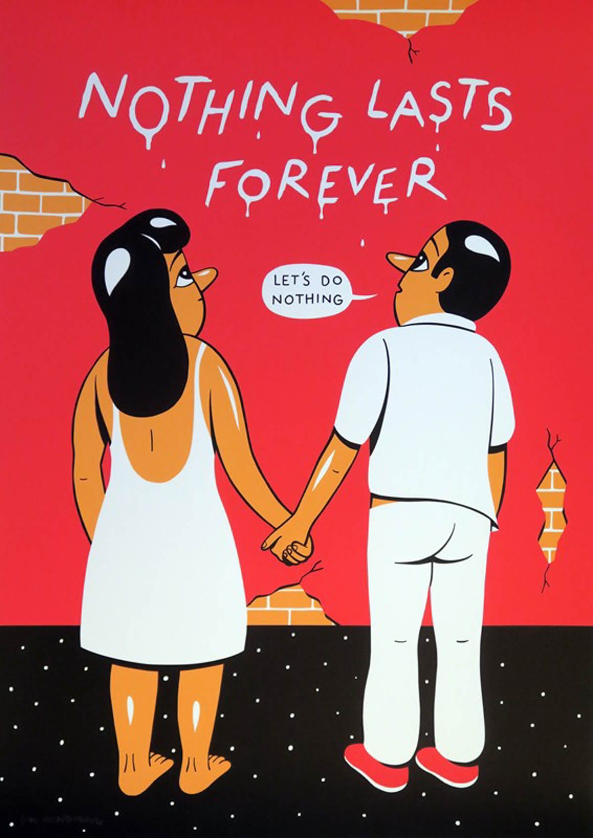 HuskMitNavn »Nothing lasts forever«