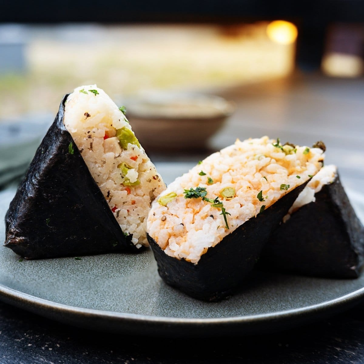 Onigiri | Japansk risret, som du kan lære at lave på madlavningskursus i FOF Aarhus