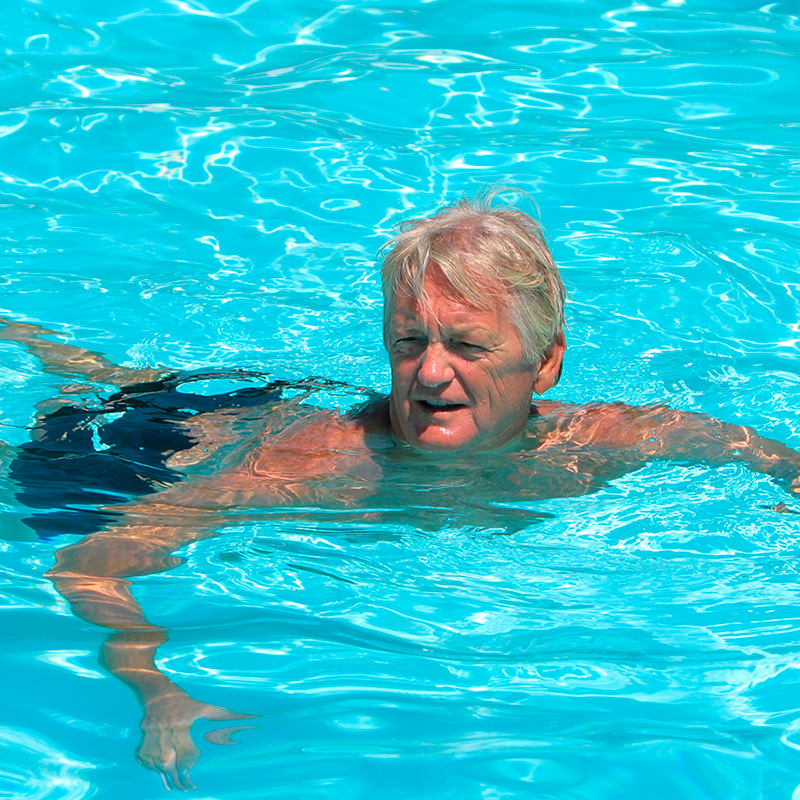 Svømning i Hornslet med FOF Djursland