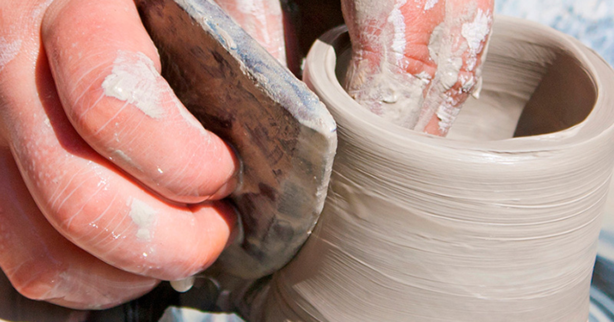 Keramikkursus for begyndere på Friland med FOF Djursland