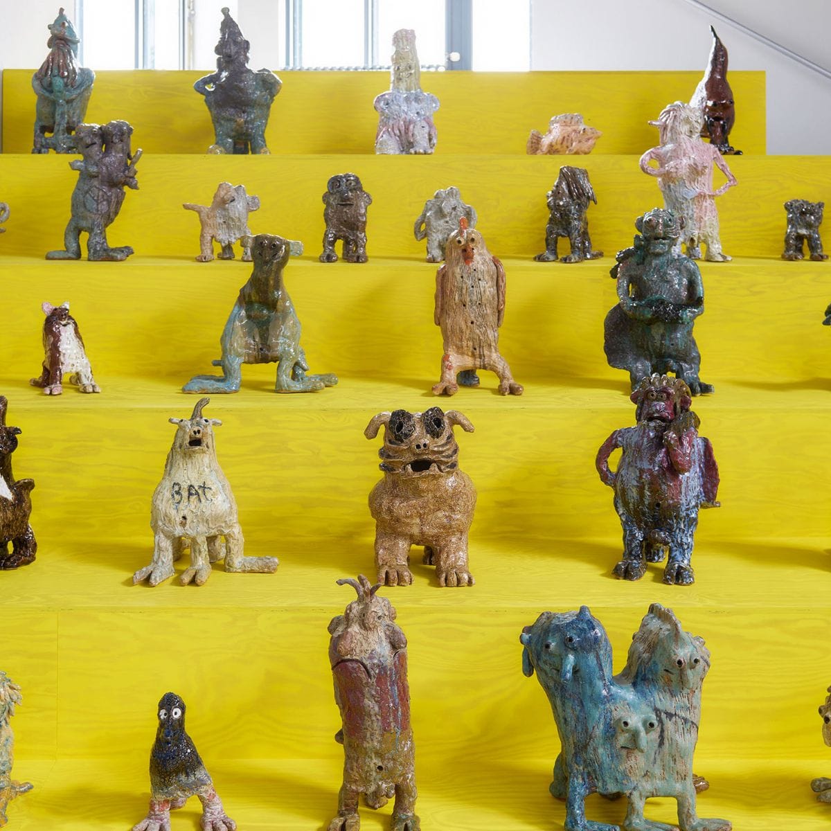 Kenneth Rasmussens udstilling af keramik på ARKEN