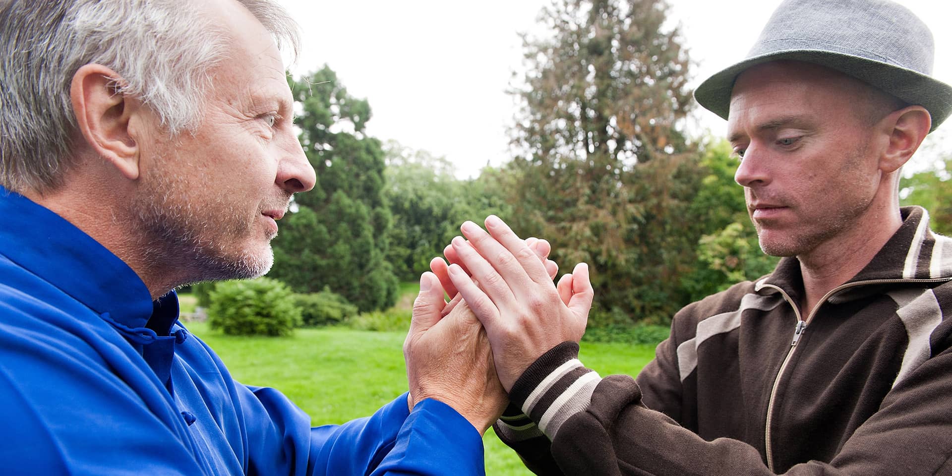 Tai chi træning i FOF Aarhus