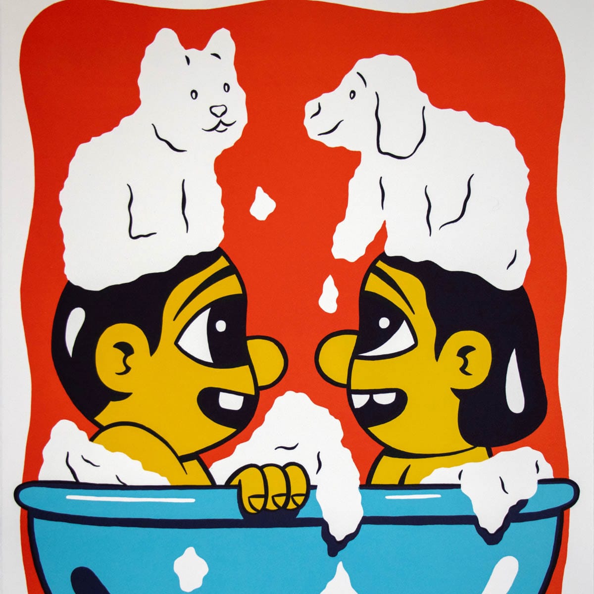 "Bubble Bath" af HuskMitNavn