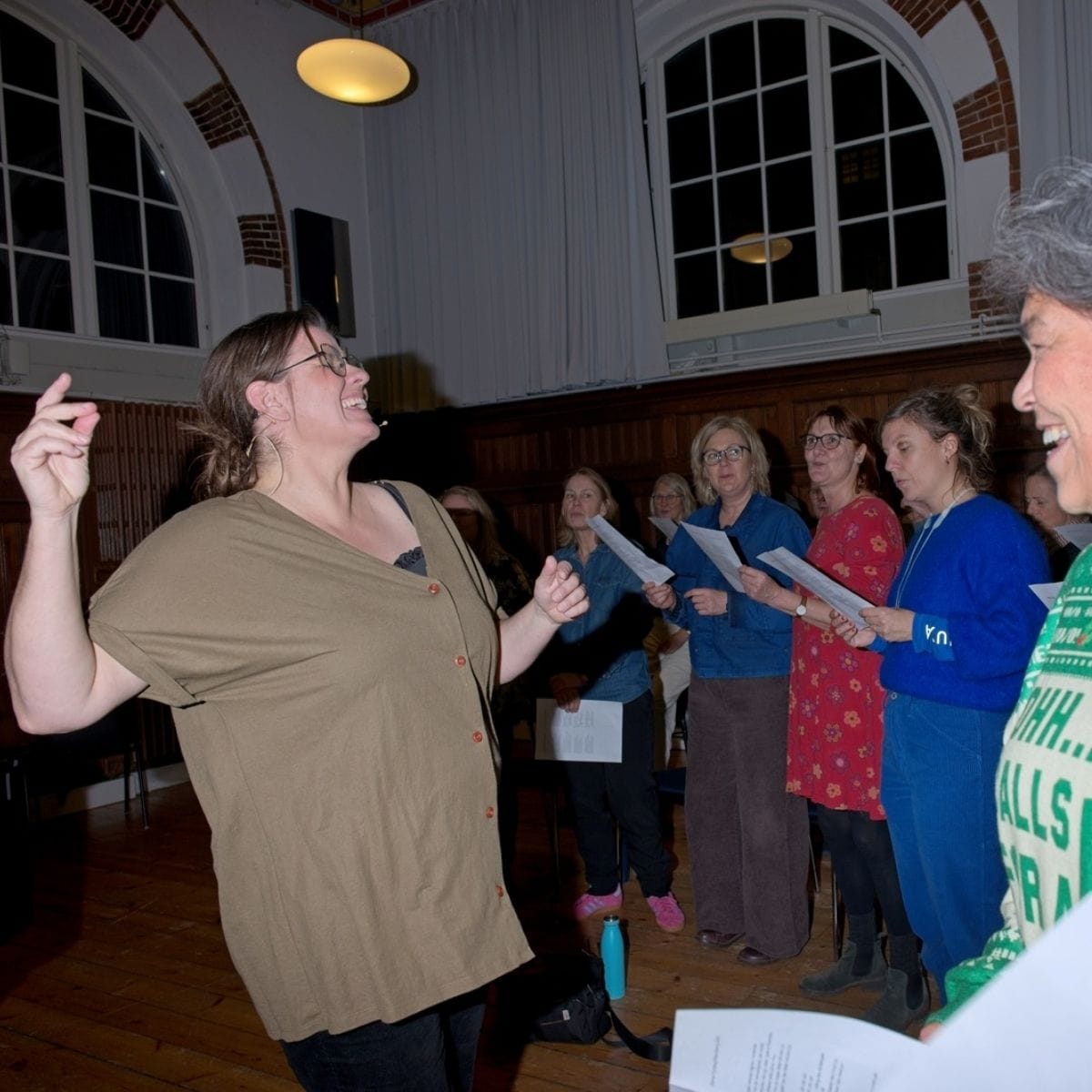 Drop in kor, fof aarhus