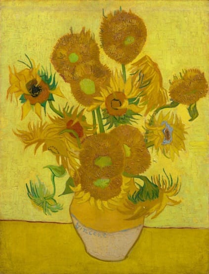 Van Gogh solsikker