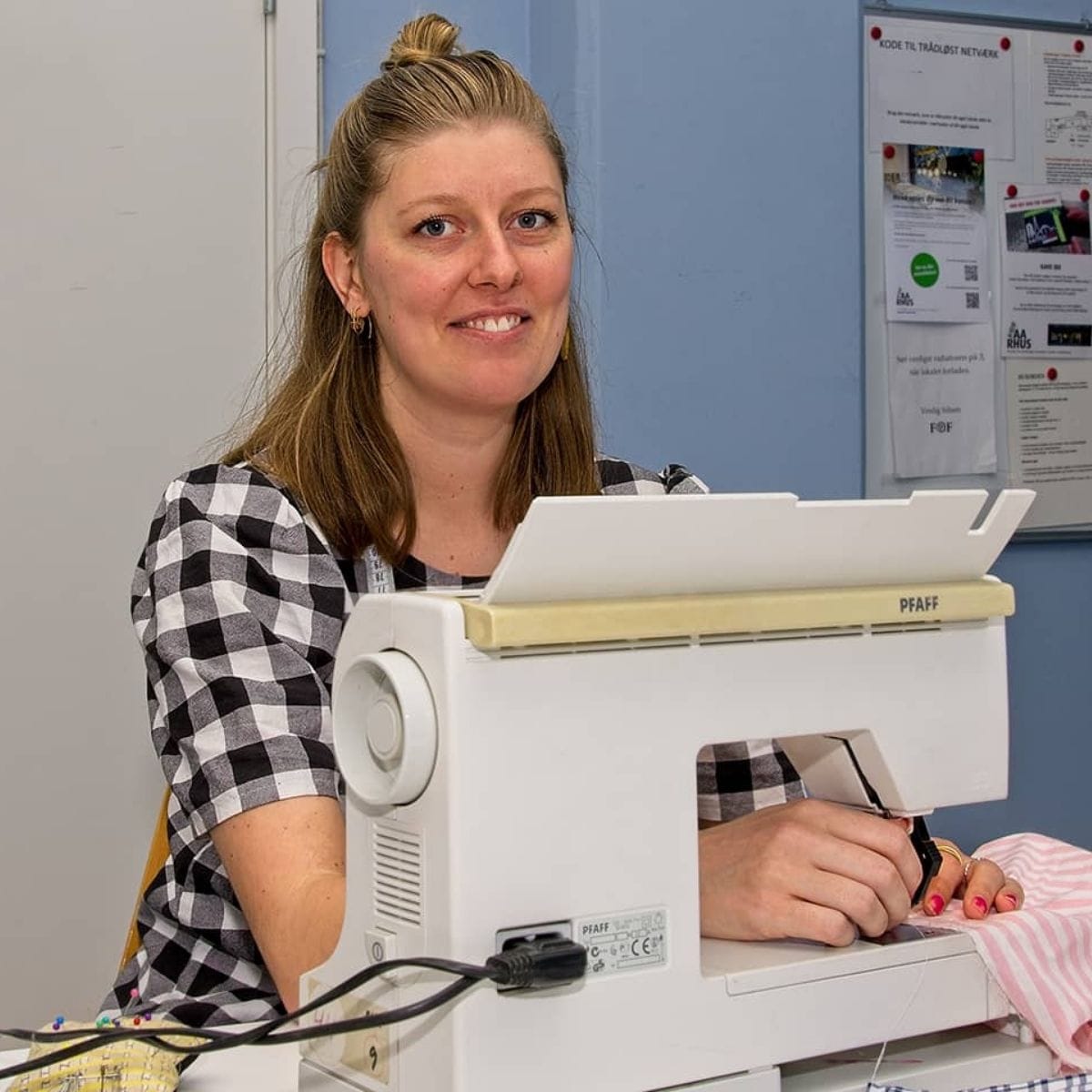 Mie Blond, der er syunderviser i fof aftenskolen aarhus