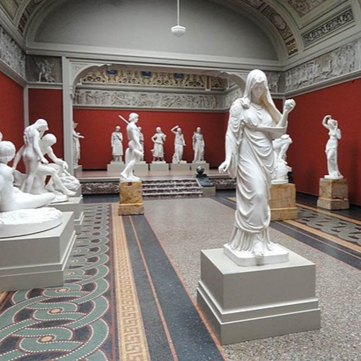 Glyptoteket i København 