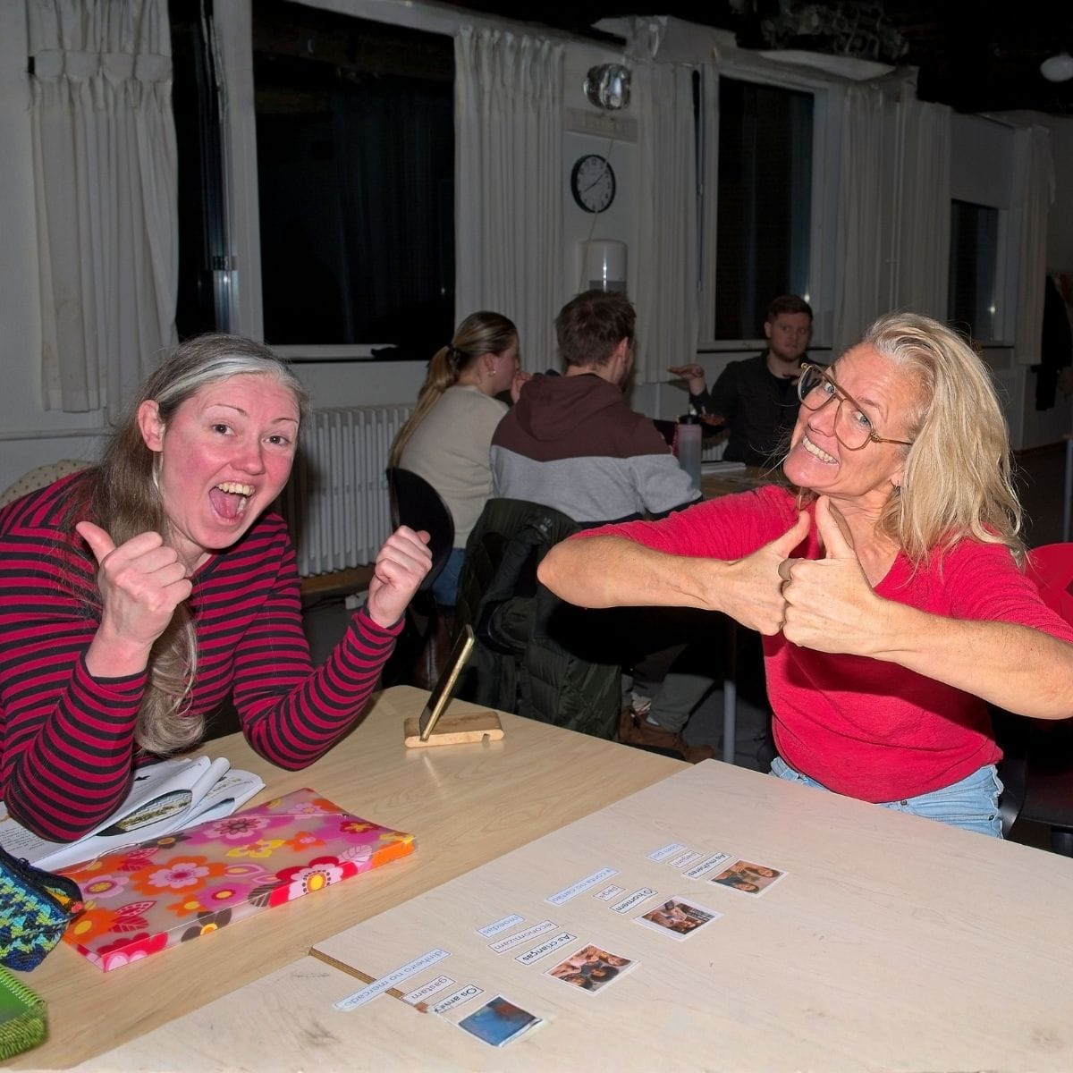 Kursister til portugisisk