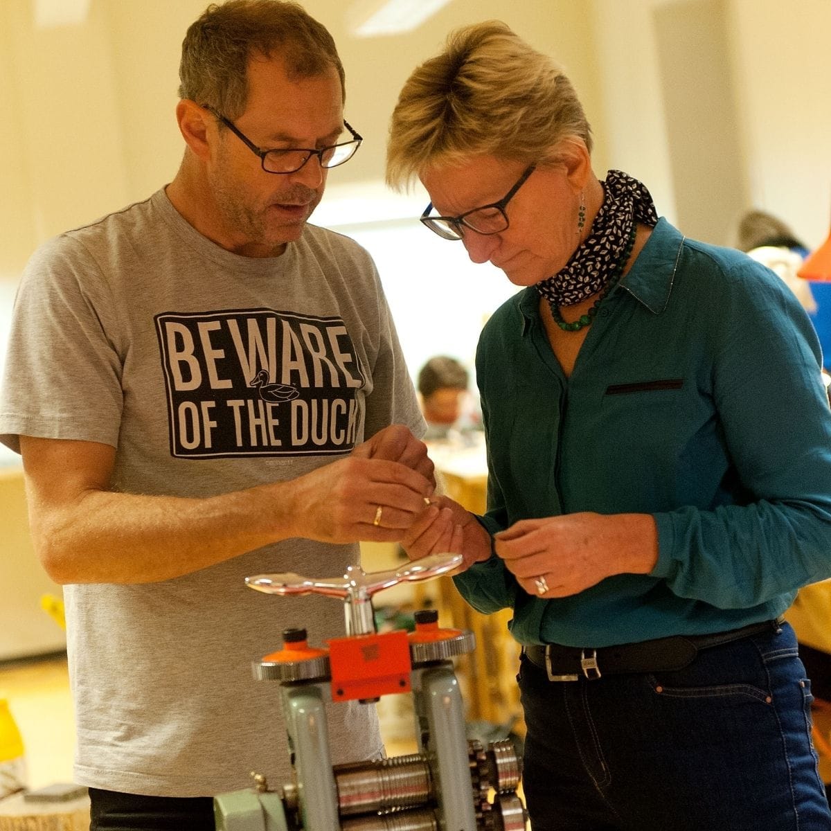 Henrik Saugbjerg og kursister, fof aarhus