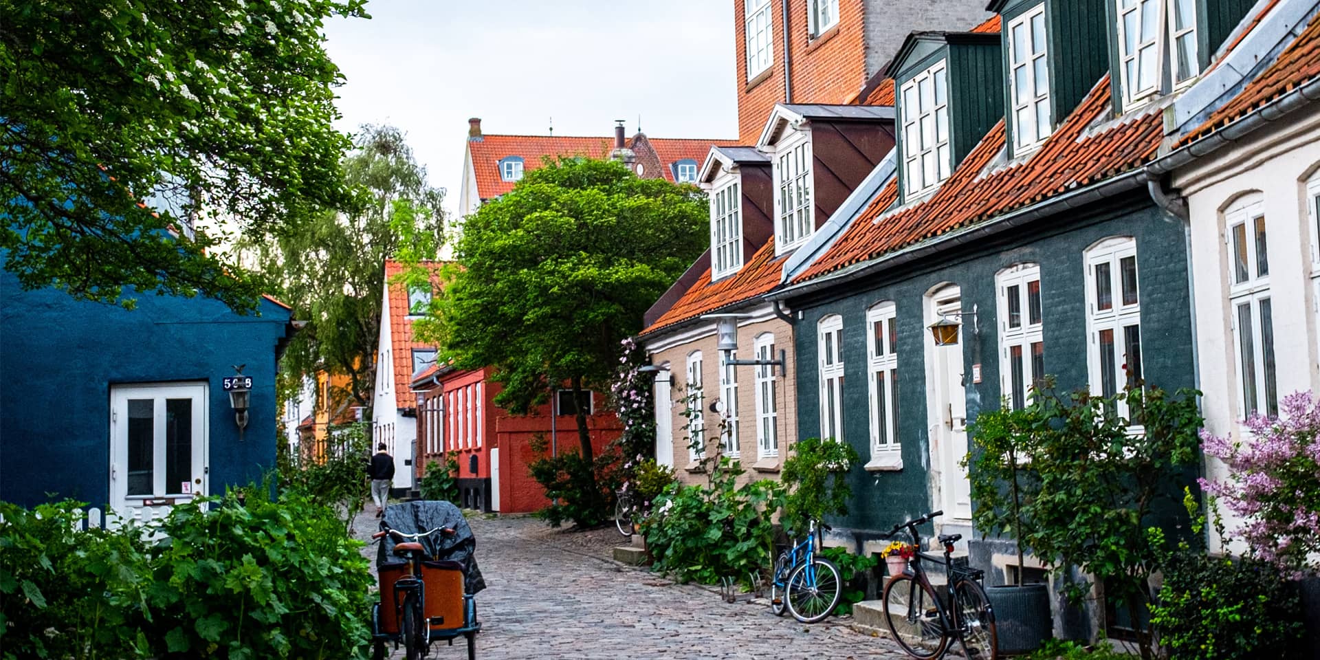 Møllestien i Aarhus. Tilmeld dig sprogkurset: Dansk for fortsættere 1 (A2) - Crash Course