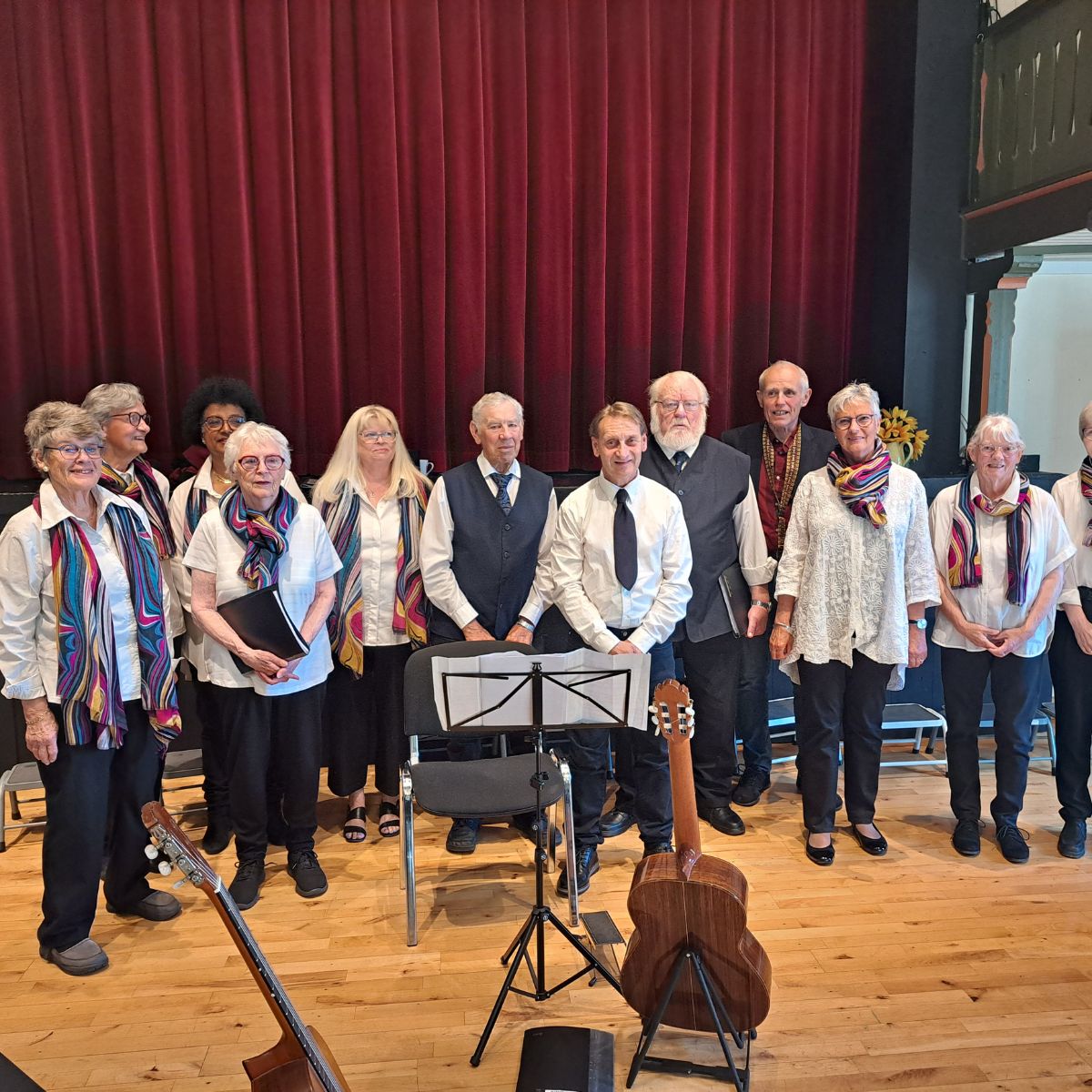 Fællesbillede af Sjølundkortet i Næstved