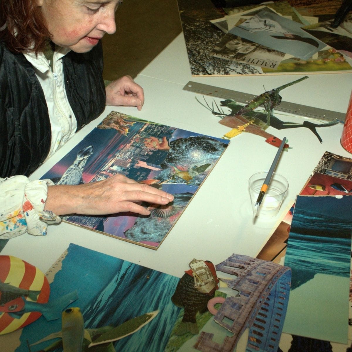 Billeder fra Nannas praktik i FOF Aarhus