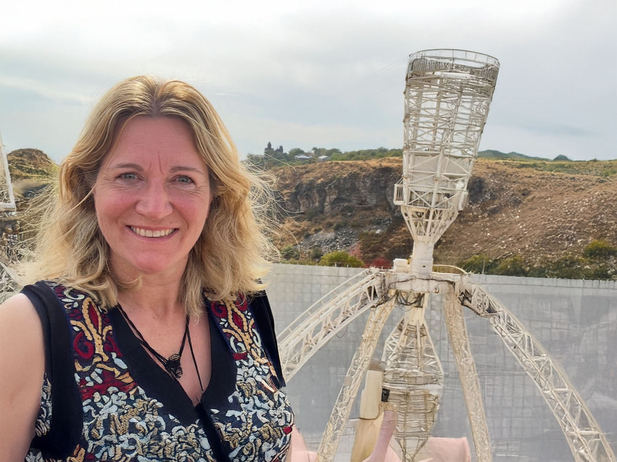 Mette Ehlers Mikkelsen foredrag om sine rejser i alle verdens lande hos FOF København og Nordsjælland