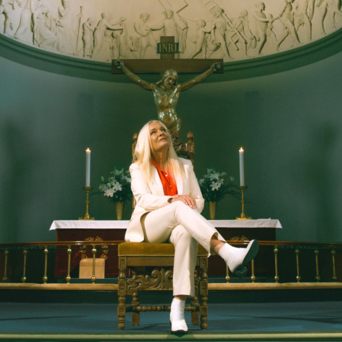 Julekoncert med Anne Linnet i Herning Kirke