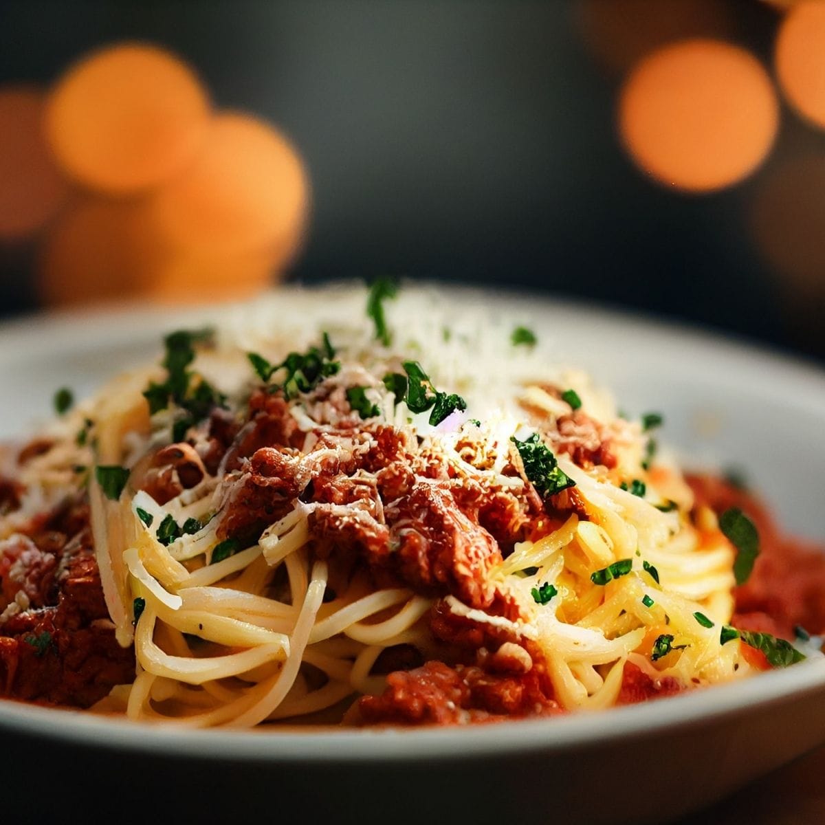 Lækker hjemmelavet bolognese - lavet fra bunden.