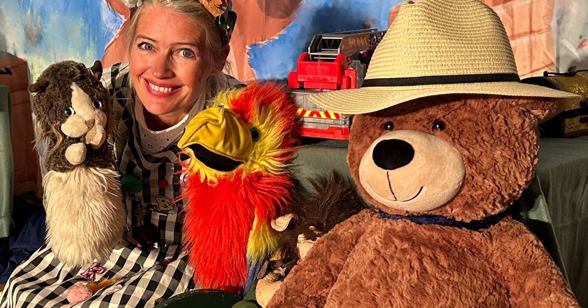 Tulle og Skralle til fødselsdag