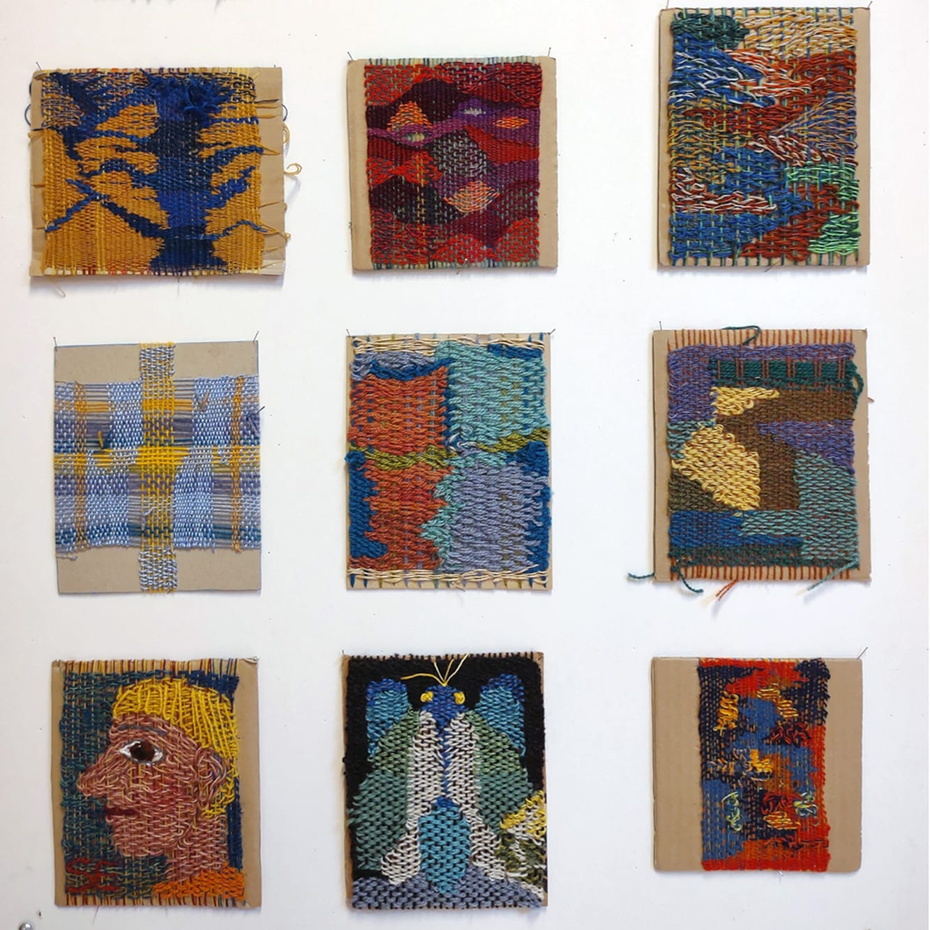 vævning og håndarbejde for børn