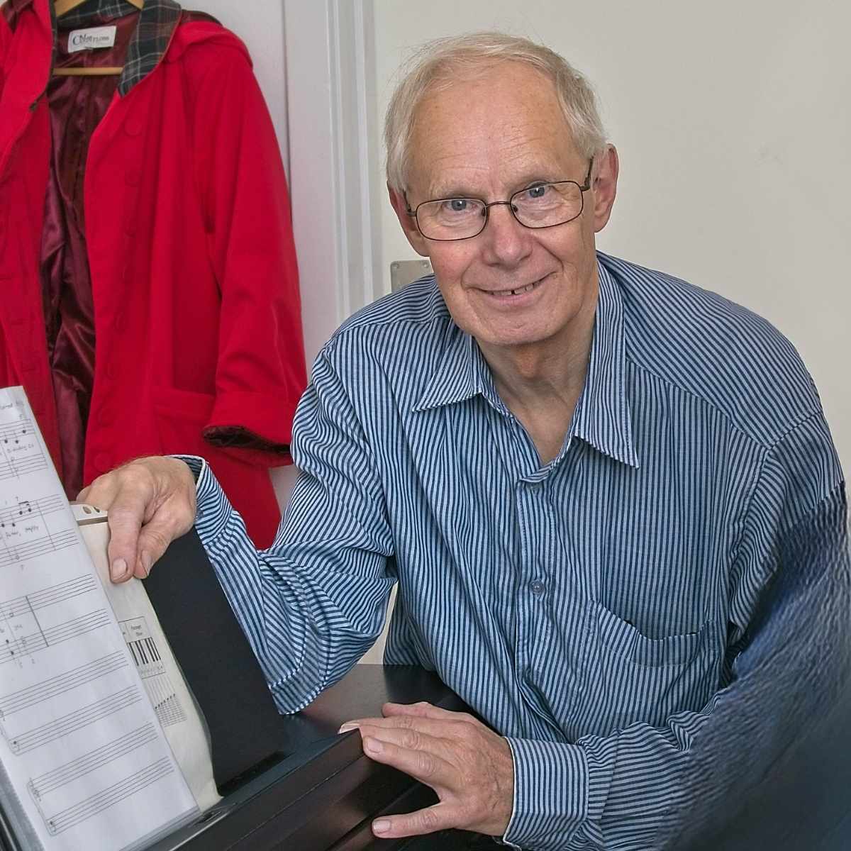 Steen Søgaard, klaver- og musikunderviser i FOF Aarhus